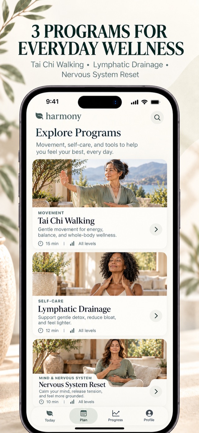 Harmony programs on iPhone