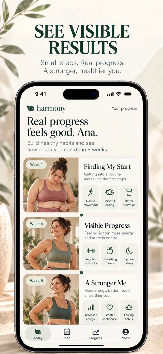 Visible results